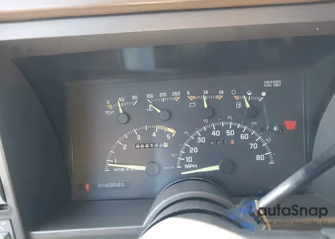 1994 Chevrolet Gmt-400 C1500 из США, поврежденный, VIN 1GCDC14K5RZ229485